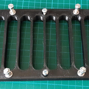 VESA-adapter voor schermmontage: 100x100 naar 200x100