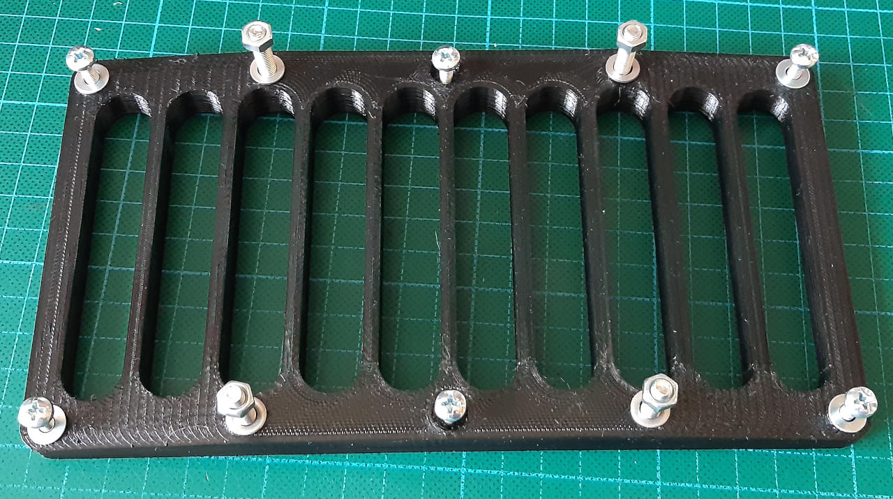 VESA-adapter voor schermmontage: 100x100 naar 200x100
