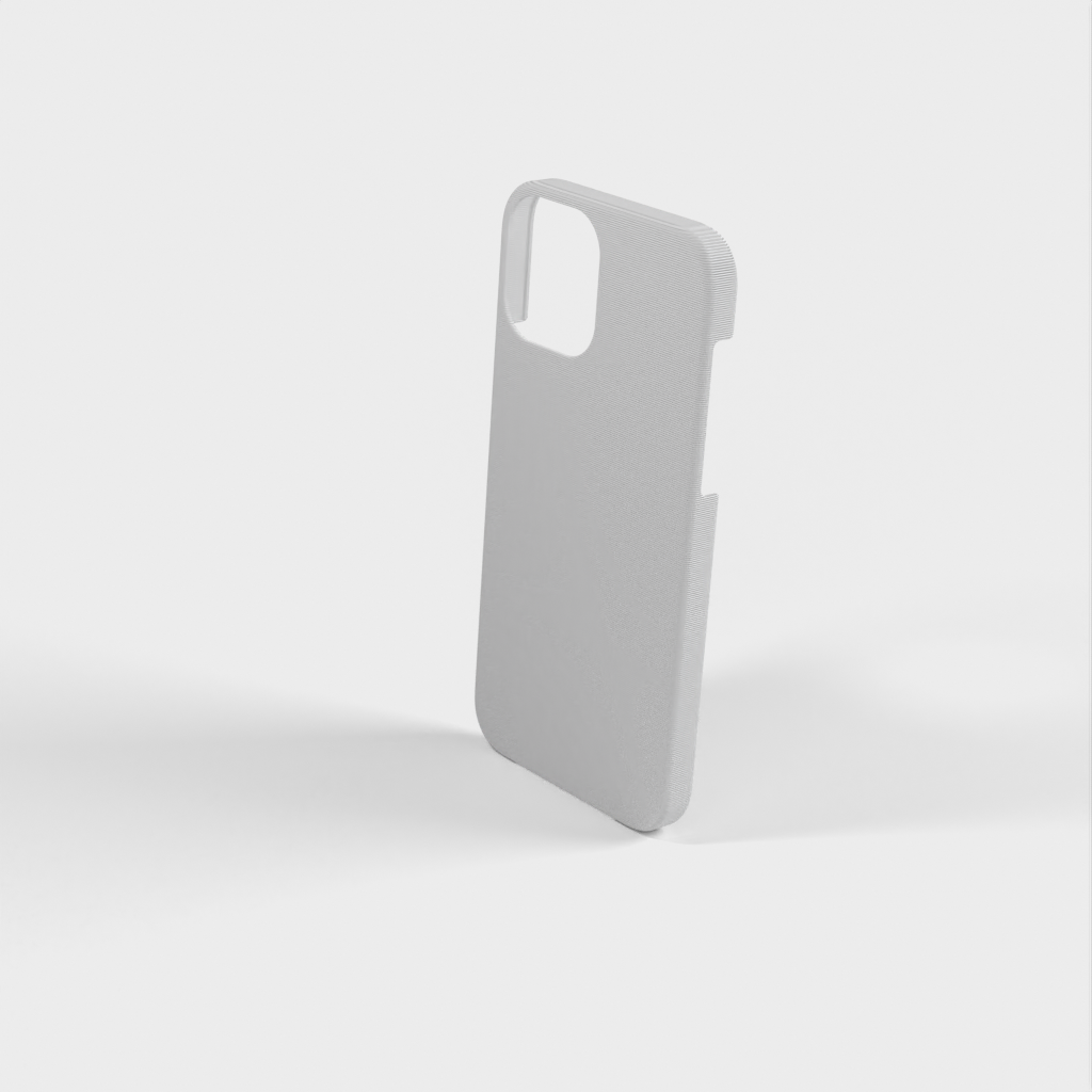 Beschermhoes met rubber voor iPhone 12 Pro