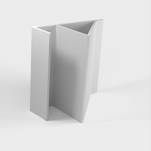 Ikea Malm nachtkastje en luidsprekerstandaard