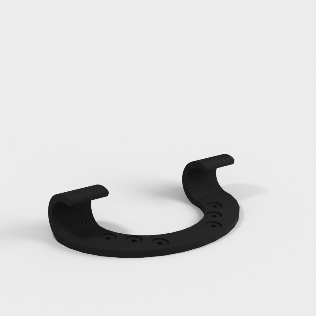 VESA schermbeugel voor 1 inch bar (Ikea hanger)