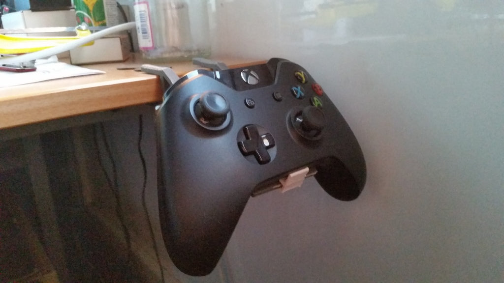 Xbox360/Xbox One/Steam Controller Houder voor BILLY Boekenplank en JERKER Bureau