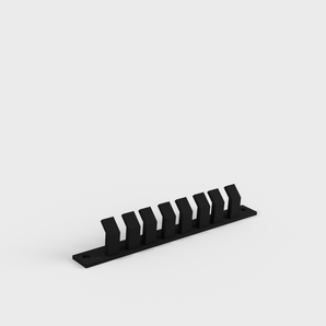 Praktische USB-kabelhouder voor aan de muur – Organiseer uw kabels