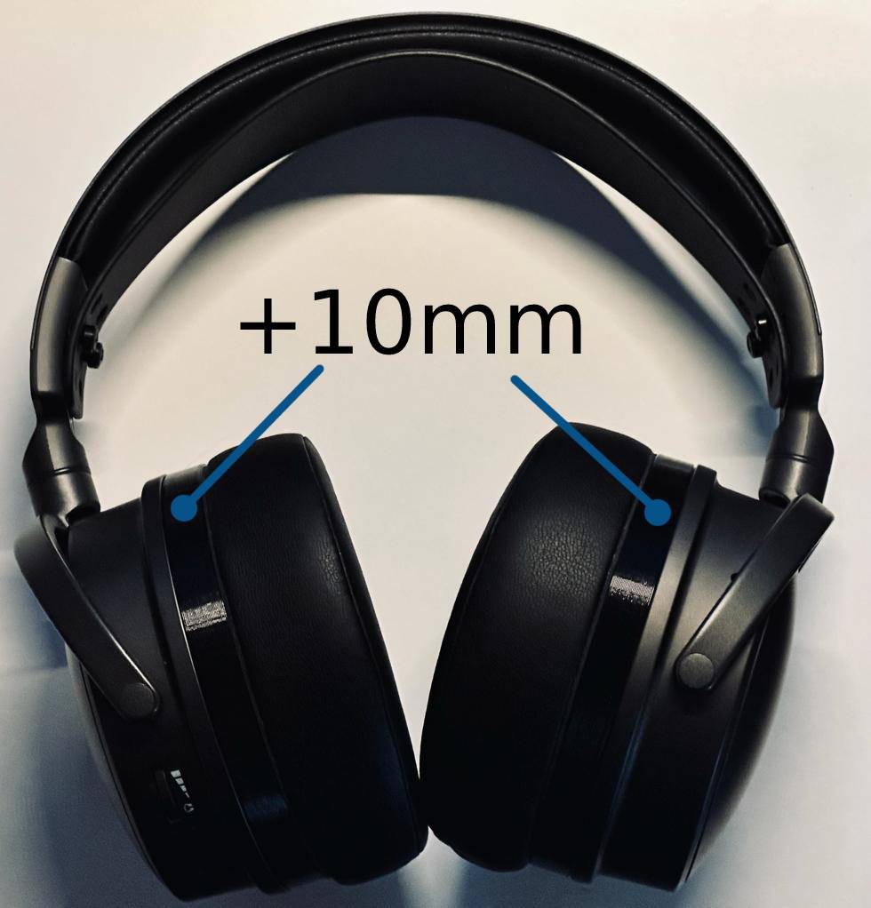 Audeze Maxwell Oorkussen-afstandsstuk