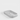 Antislip zeepbakje 100x70x15mm met verstelbare maat