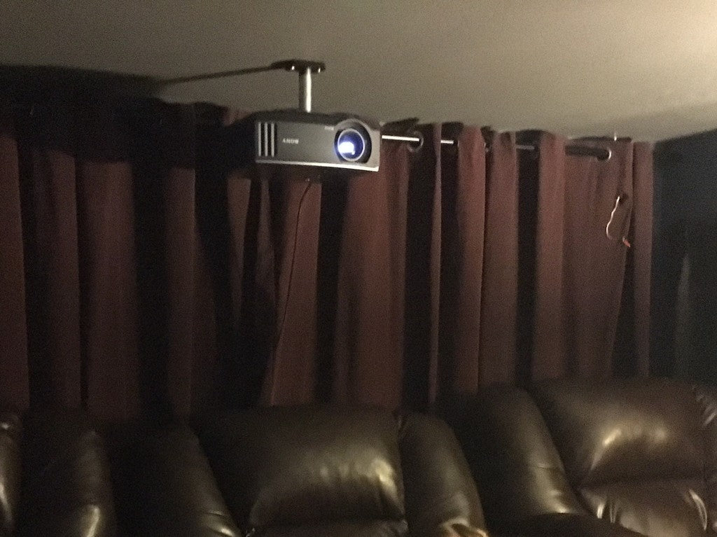 Plafondbeugel voor projector - Robuuste en verstelbare montage