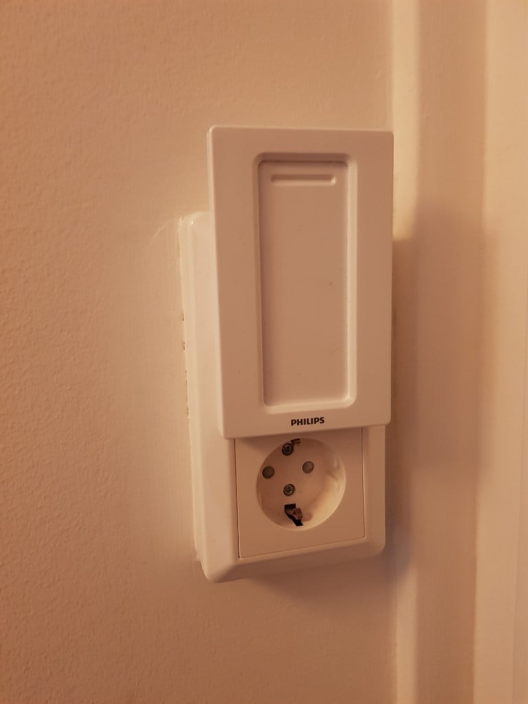 Philips Hue Lichtschakelaar Cover (Dimmer & Meerdere Sensorhouders)