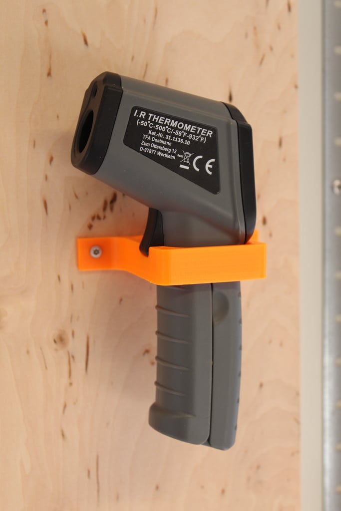 Wandhouder voor TFA Dostmann Infrarood Thermometer (31.1136.10)