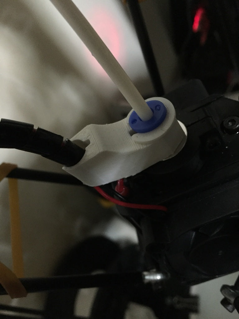 Kabelklem voor Hot End op Micromake 3D-printer