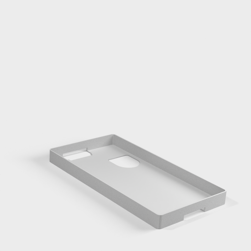 Slanke en strakke hoes voor Nextion 3,2-inch (versterkte) displaymodule