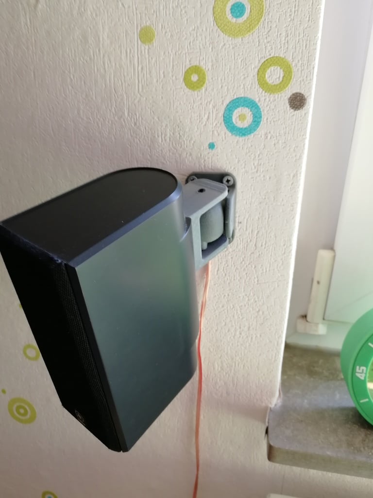 Wandbeugel voor luidsprekers - Universeel en robuust (max. 4 kg)