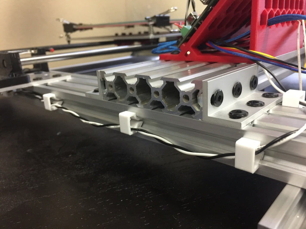 Kabelklemmen voor 20x20 OpenBuilds V-Slot aluminium profielen