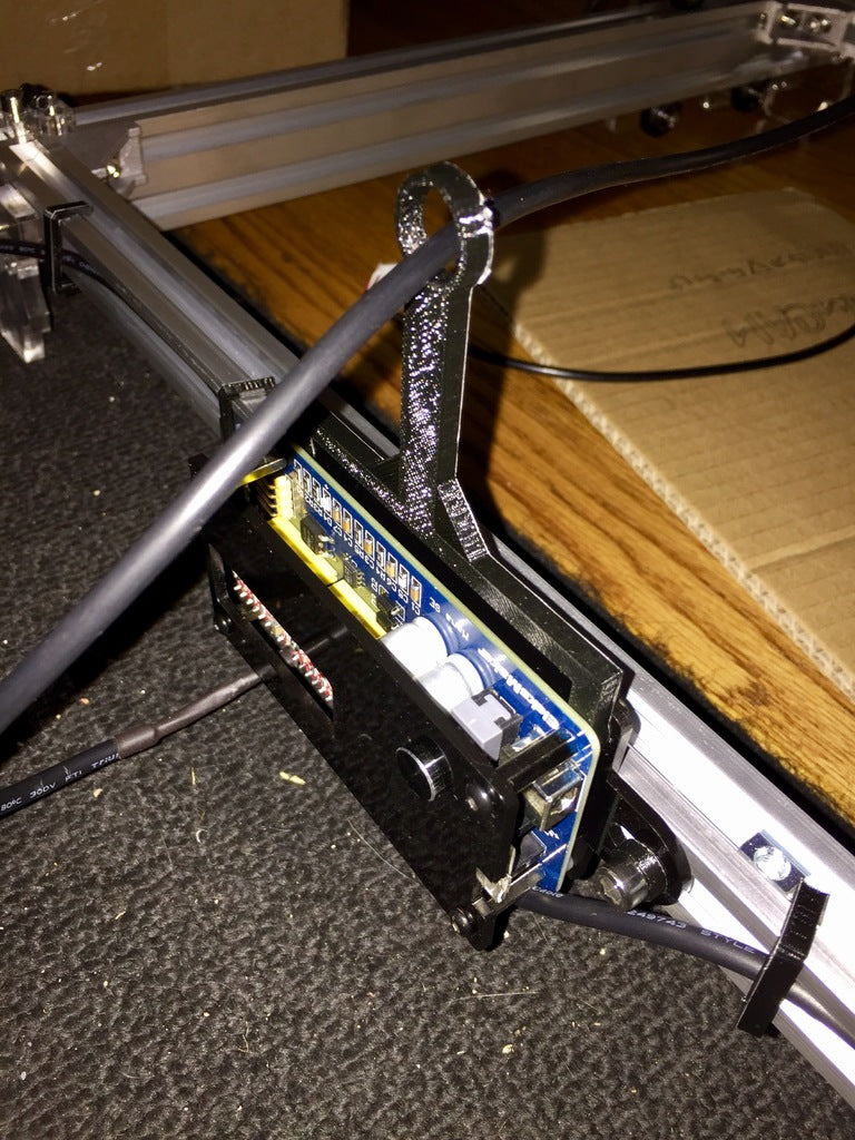 EleksMaker A3 kabelhouder
