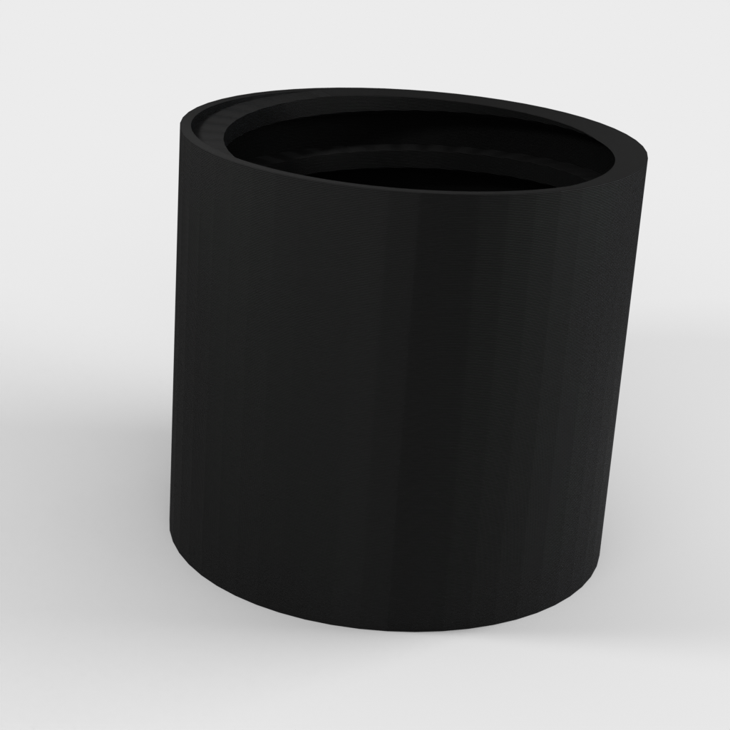Pijpenrager koppelstuk (koppeling) voor 3D printer