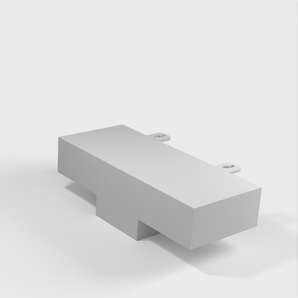 4-in-1 afstandsbedieningshouder voor wandmontage