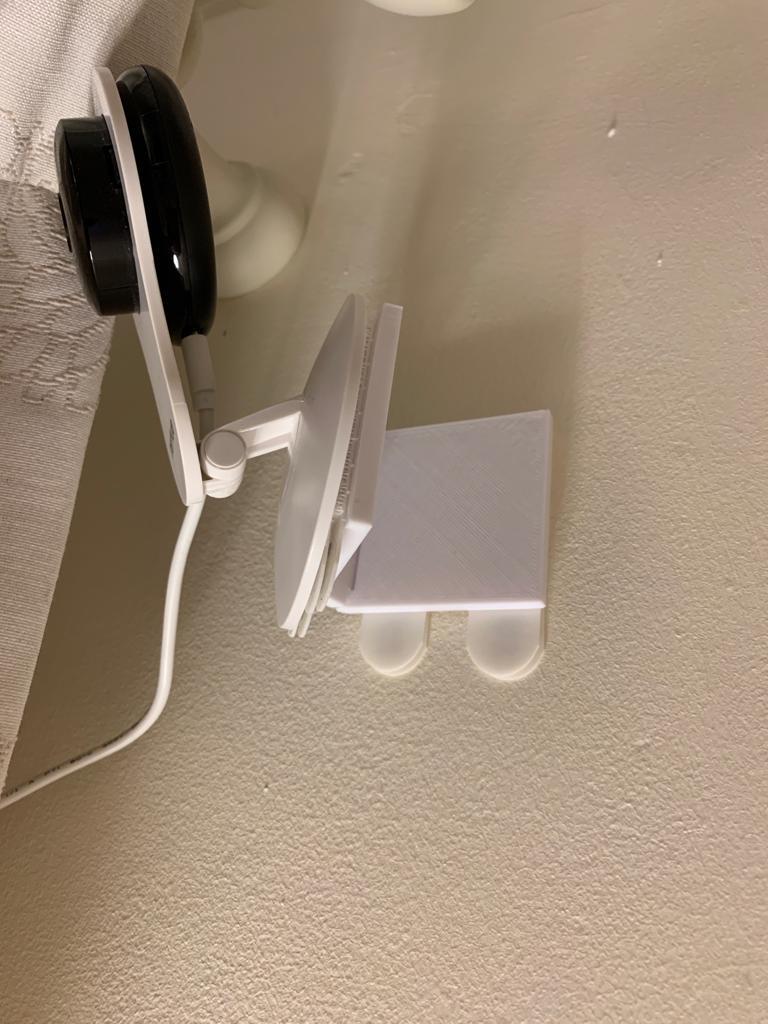 Scharnierende wandmontage voor wifi-camera
