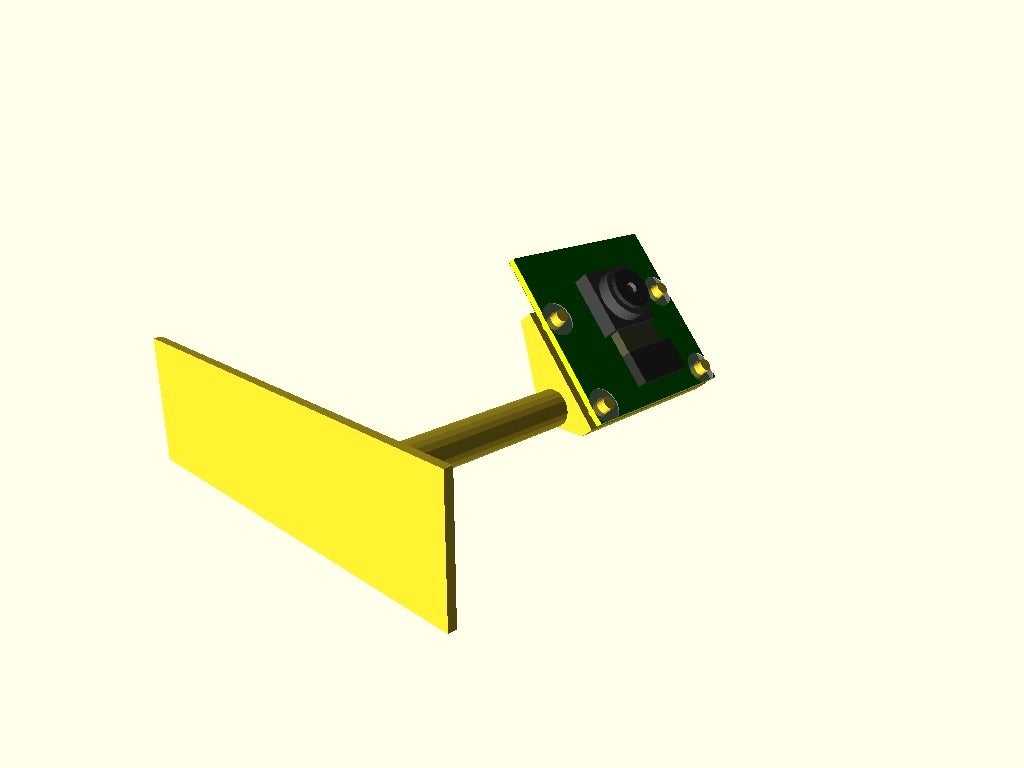 Zelfklevende montagebeugel voor Raspberry Pi Camera v2.1