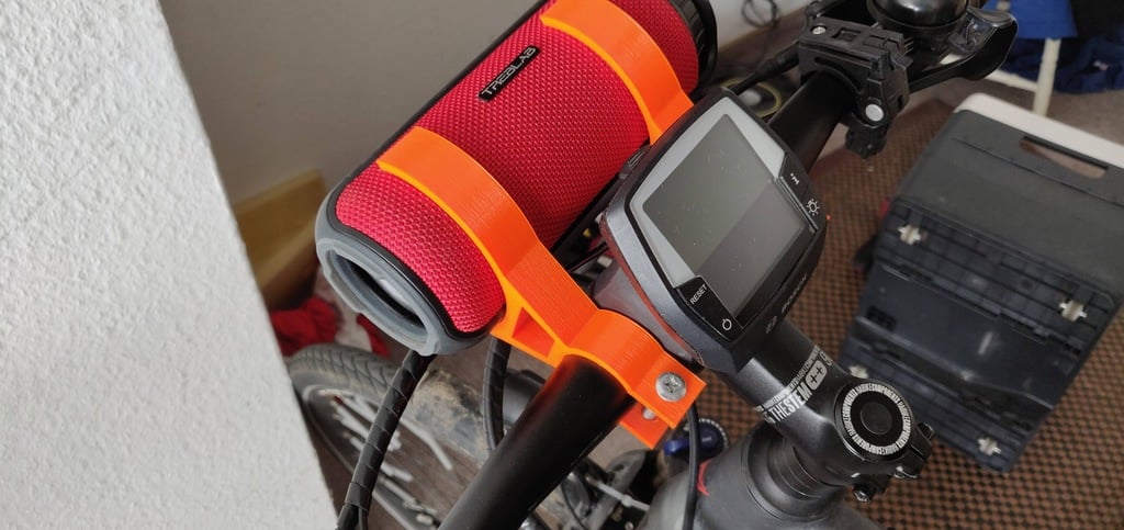 Fietsbeugel voor Bluetooth-luidspreker - Universele pasvorm