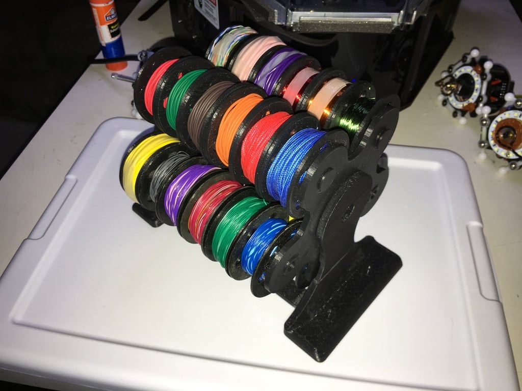 32 Spoelen Rotatie Draad Organizer