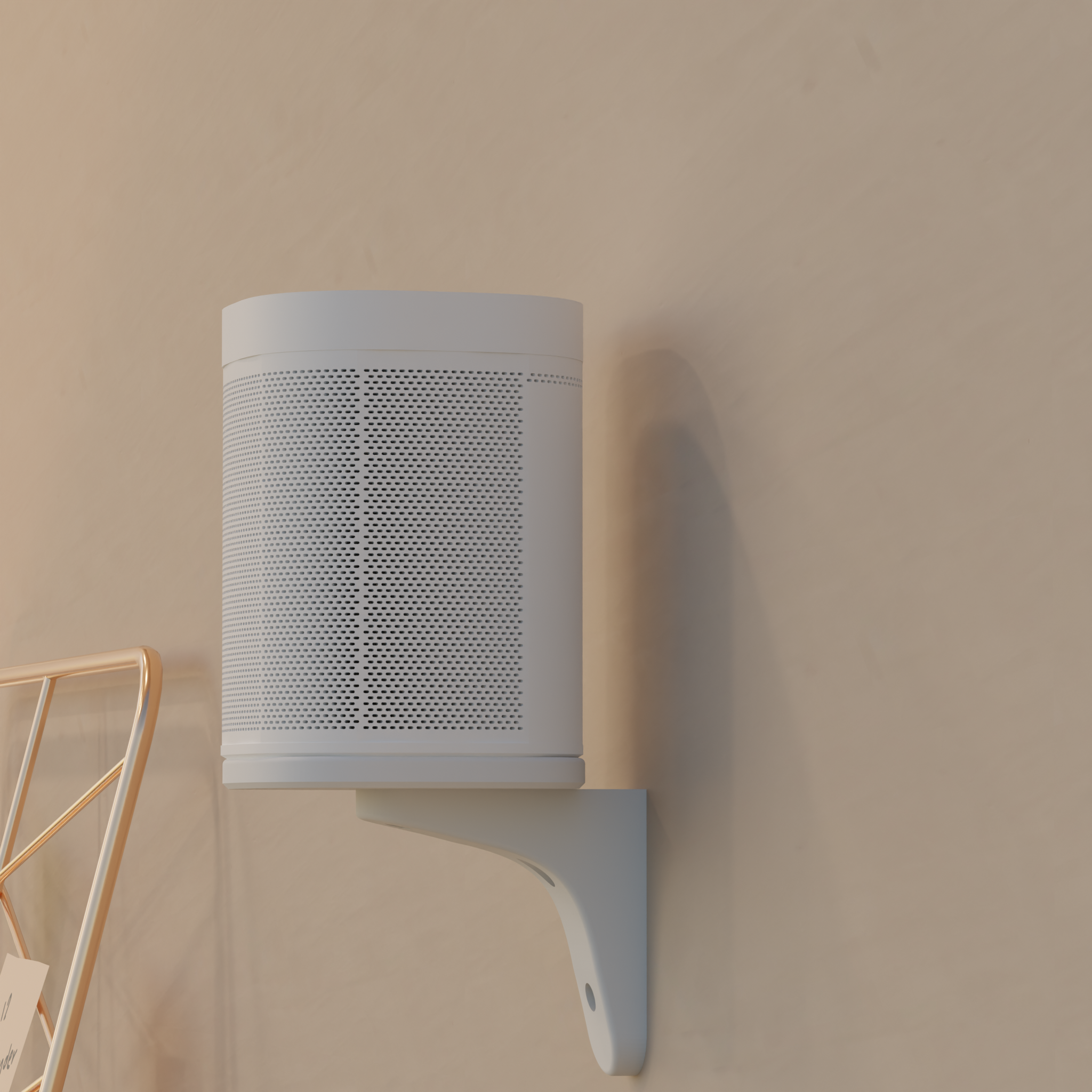 Draaibare Sonos One v1 muurbeugel