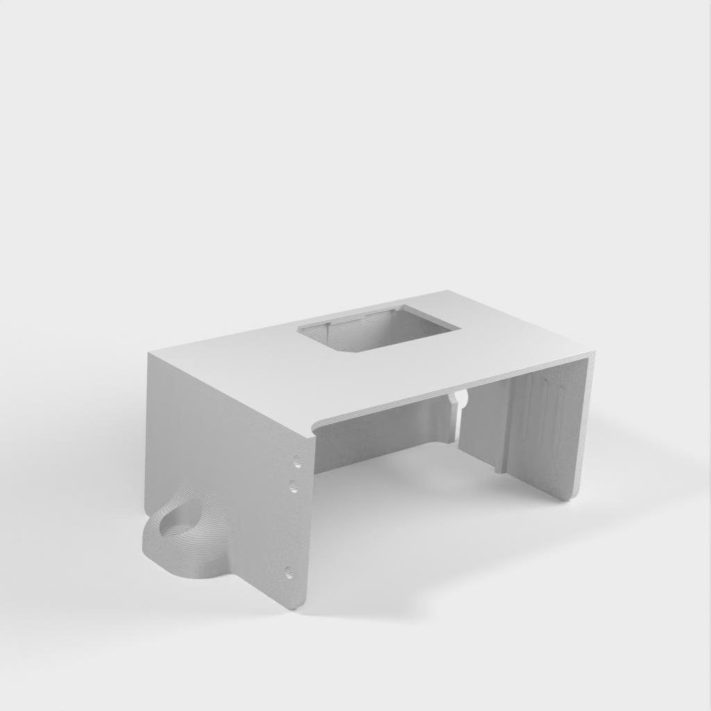 30 Amp PSU Onderbouwmontage voor IKEA Lack-tafel