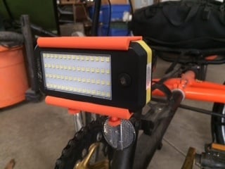 Fietslamphouder - Universele fietslamphouder