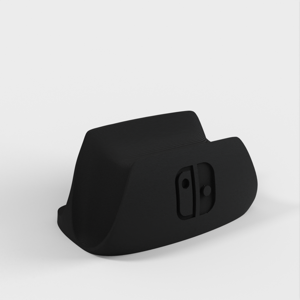 Minimalistische Nintendo Switch Pro-controllerstandaard met logo