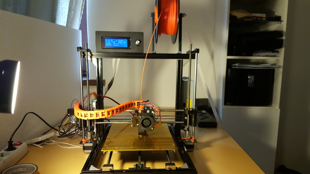 Kabelkettingadapter voor Hictop Prusa i3