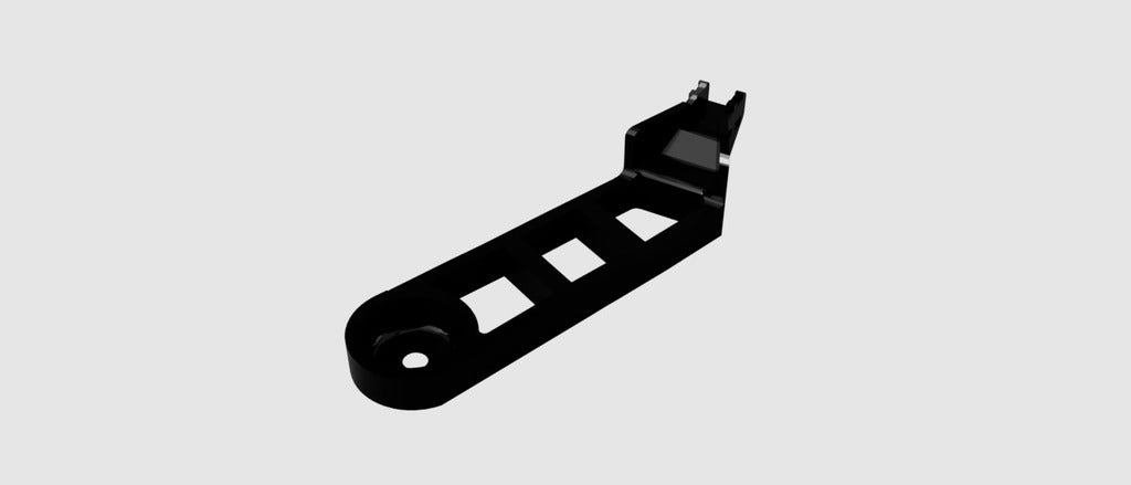 Artillery Sidewinder X1 kabelontlastingsbeugel voor verwarmingsbed