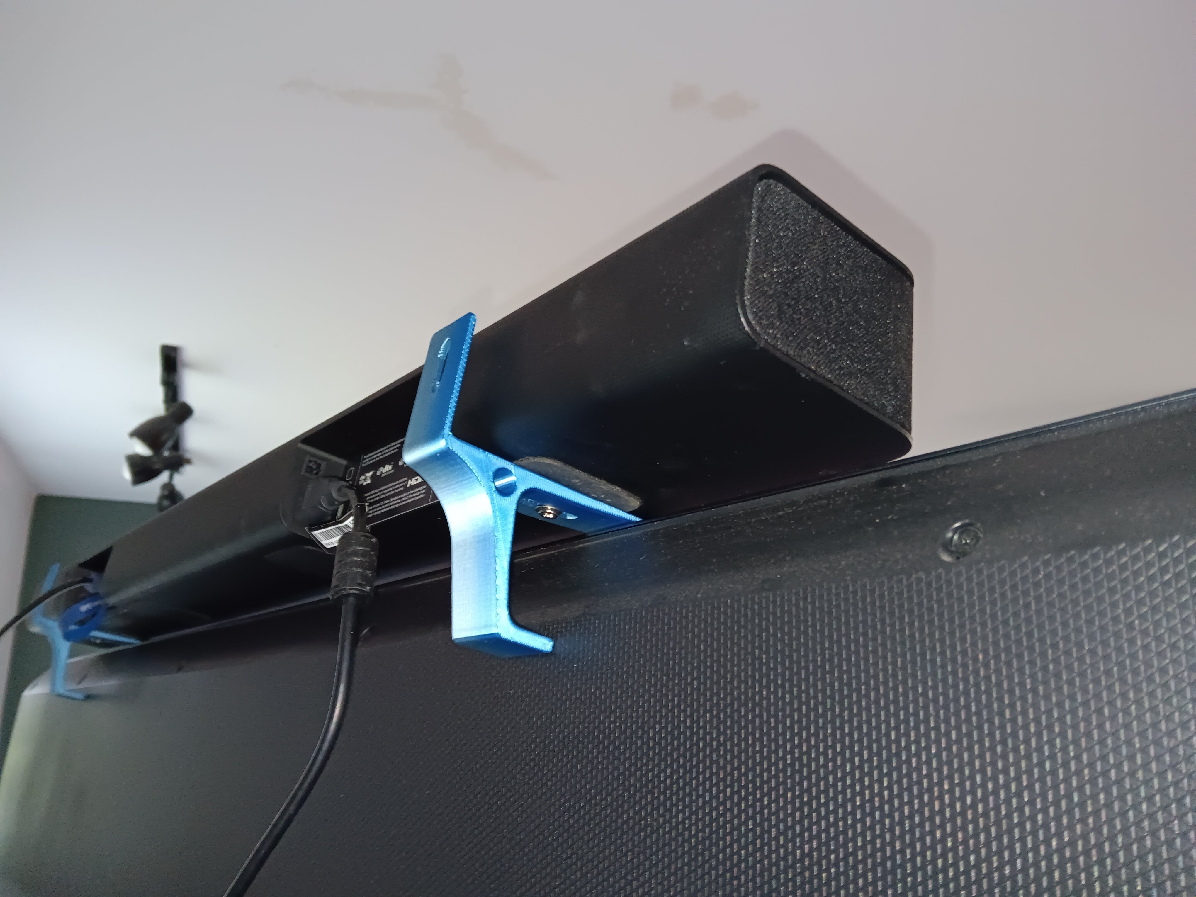 Universele montagebeugel voor Soundbar - Boven- en Achtermontage