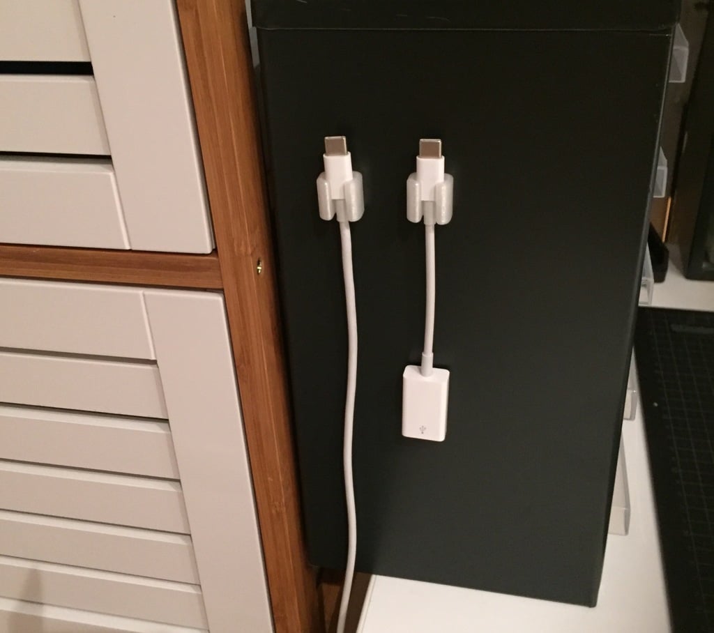 Houder voor Apple USB-C Kabel