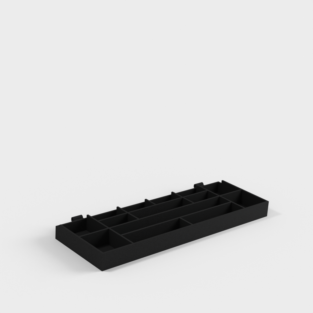 Mini-schroefdoos met deksel (scharniertype) voor Arduino-projecten