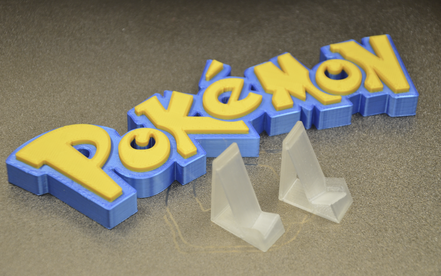 Pokemon Decoratie - Plat ontwerp voor gamedecoratie