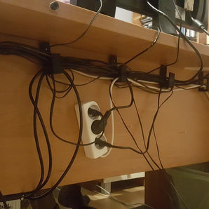 Eenvoudige kabelhouder