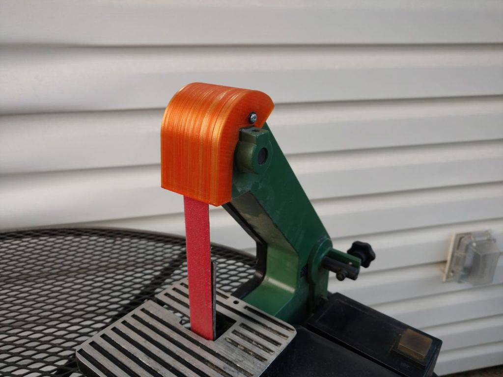 Vervangend beschermdeksel voor Central Machinery 1x30 Bandschuurmachine
