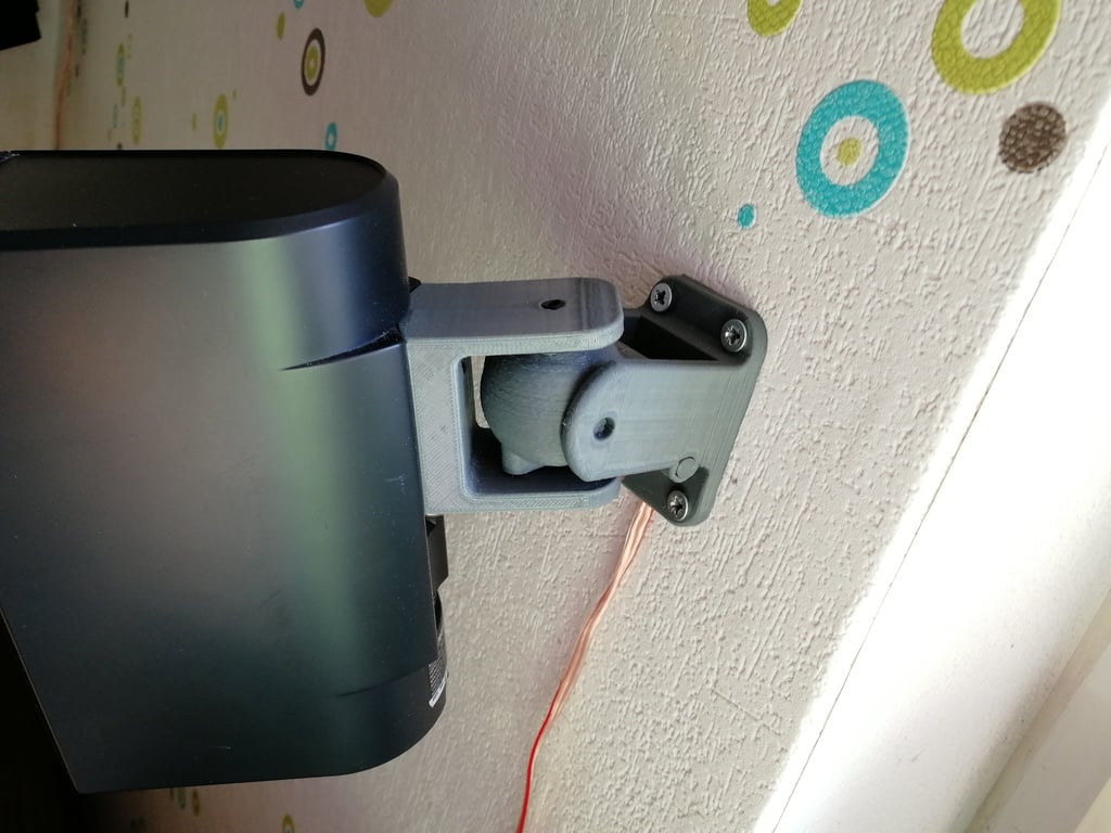 Wandbeugel voor luidsprekers - Universeel en robuust (max. 4 kg)