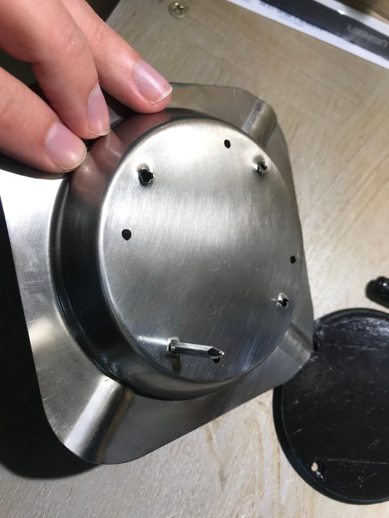 Magnetische opbergbak voor kleine onderdelen en schroeven