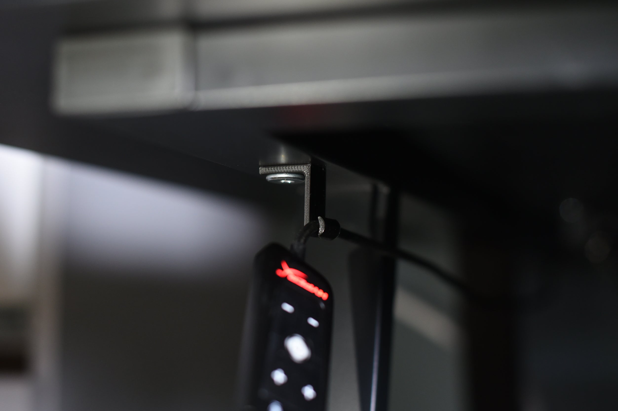 3mm Kabelhaak voor IKEA UTESPELARE Gamingtafel