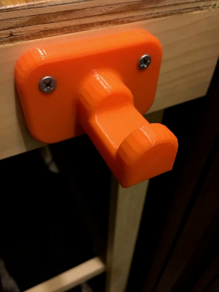 Kabel- en hoofdtelefoonhouder