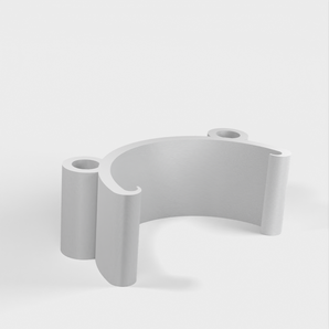 Fietsschermclip voor 45 mm scherm