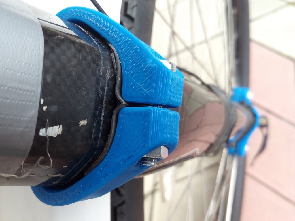 Carbon vork volledige spatbordhouder voor 29er MTB-fiets