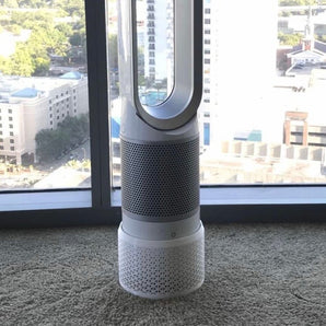 Vloerstandaard en kabelgeleider voor Dyson Pure Cool TP01