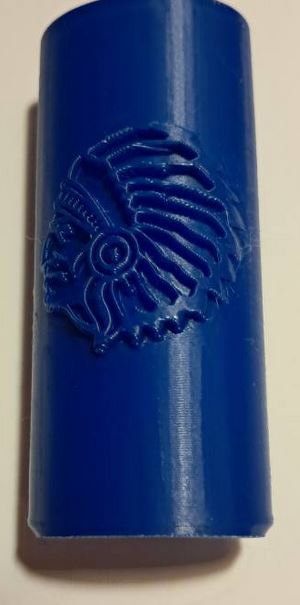 Aanstekerhoes met Native American Design voor Bic aanstekers