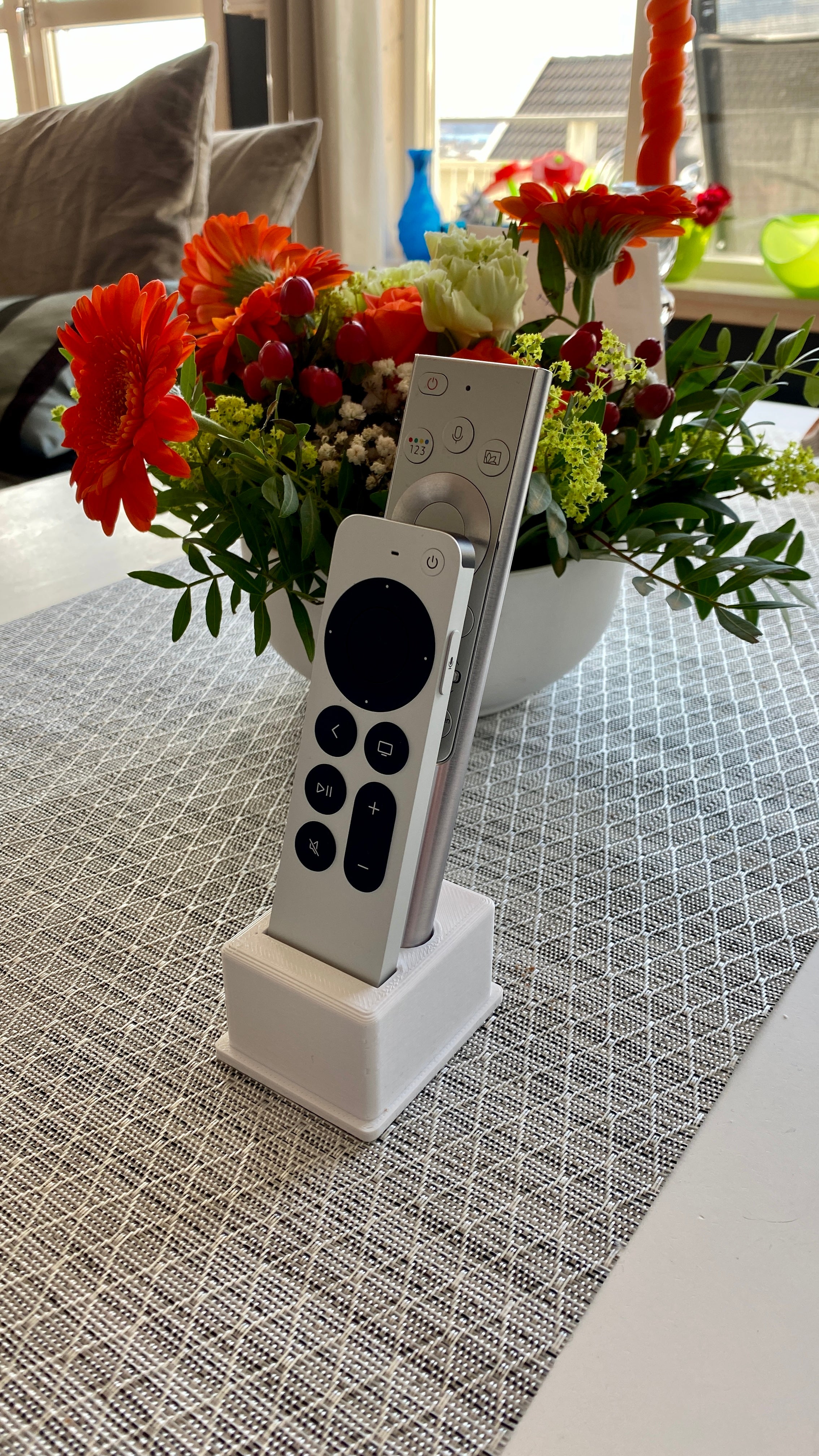 Afstandsbedieninghouder voor Apple TV 2021 en Samsung TV