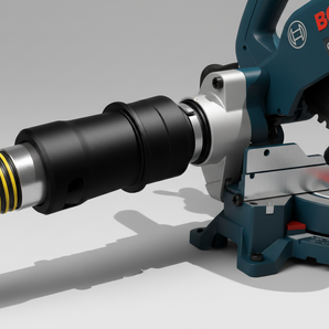 Kärcher WD6 naar Bosch GCM 12 slangadapter