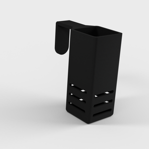 Voerdispenser voor diepvriesvoer in het aquarium