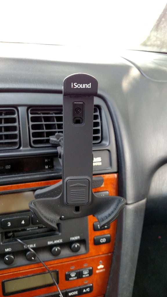 Slot voor iSound Universal Car Air Vent Mount