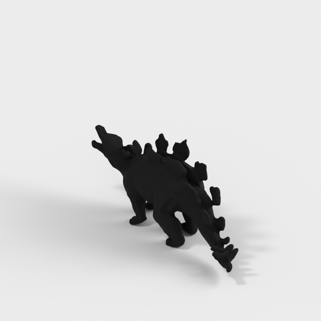 Stegosaurus Visitekaarthouder voor bureau en kantoor