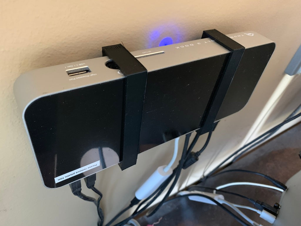 Muurbeugel met ophanging voor OWC Thunderbolt 3 Dock