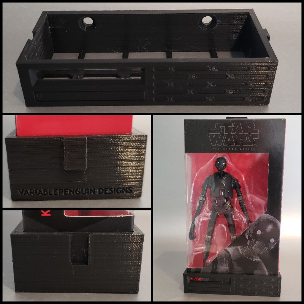 Star Wars Black Series Wandmontagestandaard